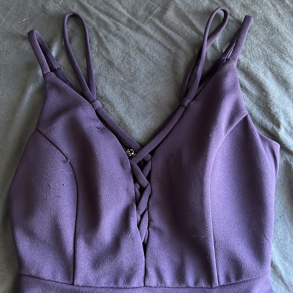 Strappy for And flare dress - Picture 4 of 4